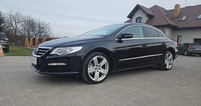 Volkswagen Passat CC cena 34900 przebieg: 247000, rok produkcji 2010 z Ulanów małe 232